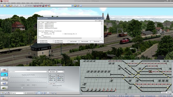 EEP  16 Expert Eisenbahn Aufbau- und Steuerungssimulation screenshot 4