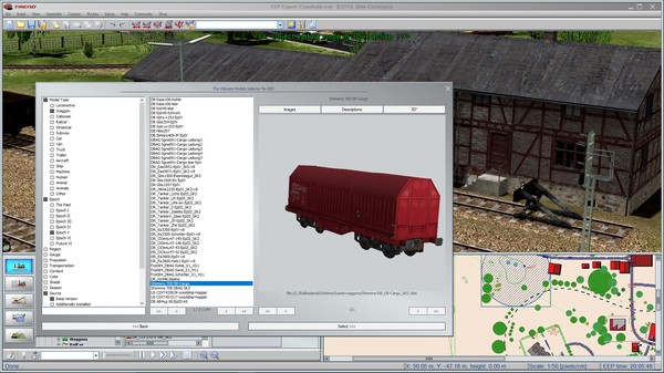 EEP  16 Expert Eisenbahn Aufbau- und Steuerungssimulation screenshot 1