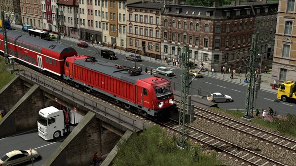 EEP  16 Expert Eisenbahn Aufbau- und Steuerungssimulation screenshot 2