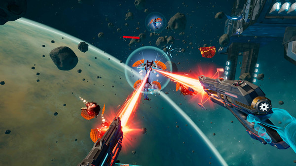Galactic Rangers VR screenshot 2