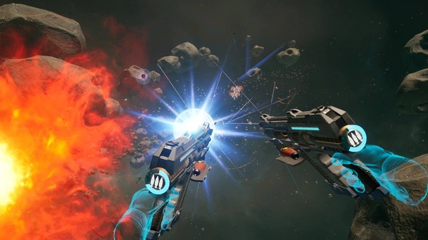 Galactic Rangers VR screenshot 11