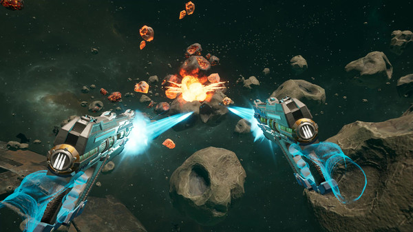 Galactic Rangers VR screenshot 4