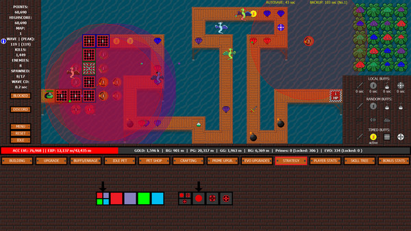 Color Defense screenshot 2