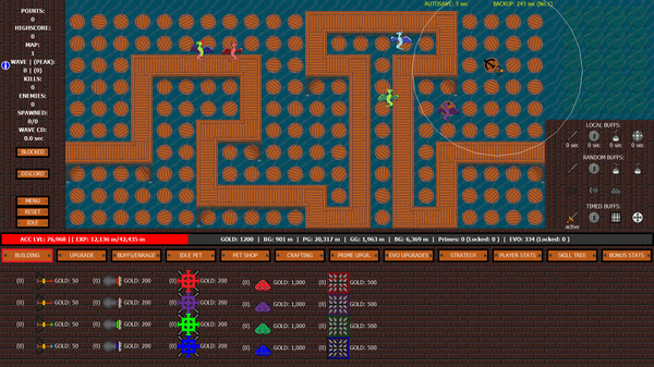 Color Defense screenshot 4