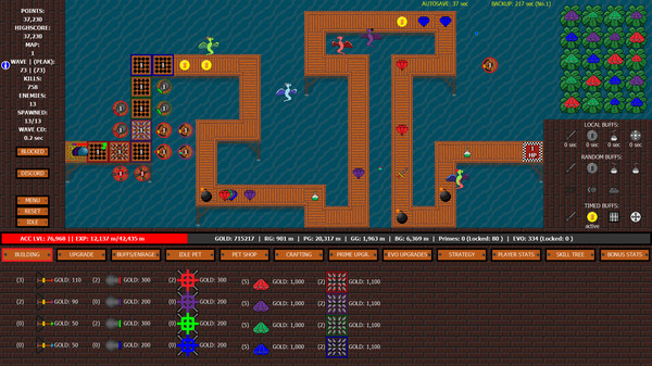 Color Defense screenshot 0
