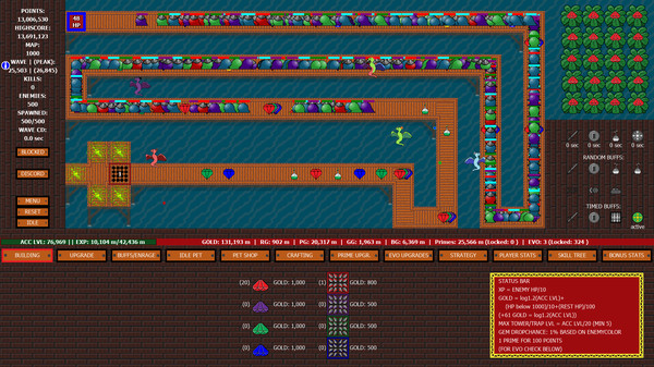 Color Defense screenshot 3