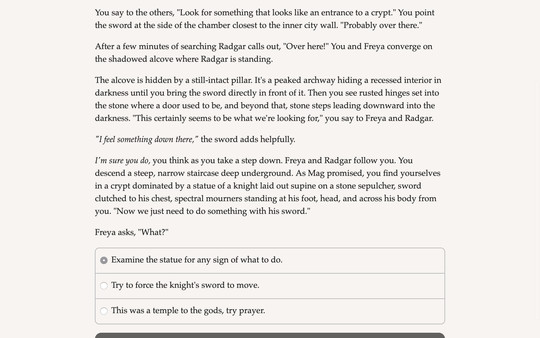 Sword of the Slayer screenshot 5