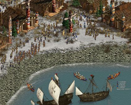 American Conquest: Fight Back screenshot 1