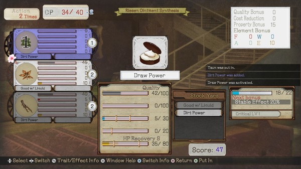 Atelier Ayesha: The Alchemist of Dusk DX screenshot 4