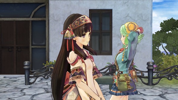 Atelier Shallie: Alchemists of the Dusk Sea DX screenshot 1