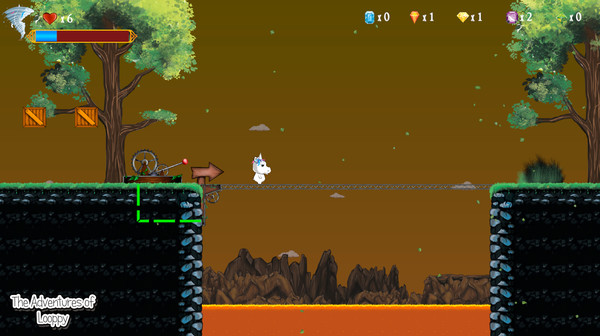 The Adventures of Looppy screenshot 1
