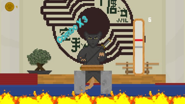 Karate Cat screenshot 7