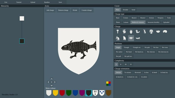 Heraldry Studio screenshot 7