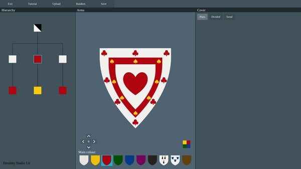 Heraldry Studio screenshot 5