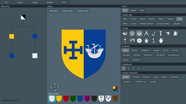 Heraldry Studio screenshot 8