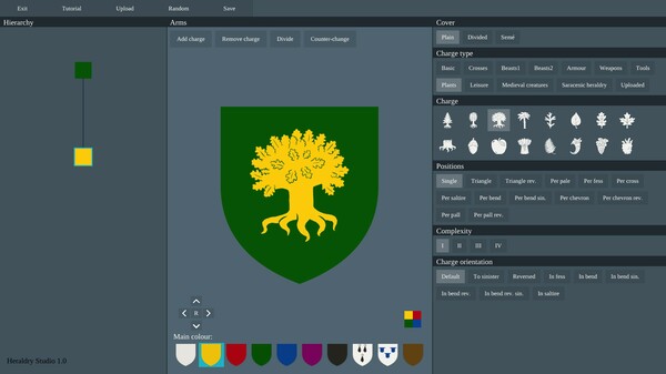 Heraldry Studio screenshot 2