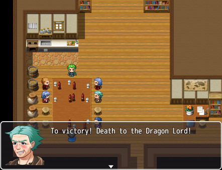 Death To The Dragon Lord screenshot 1