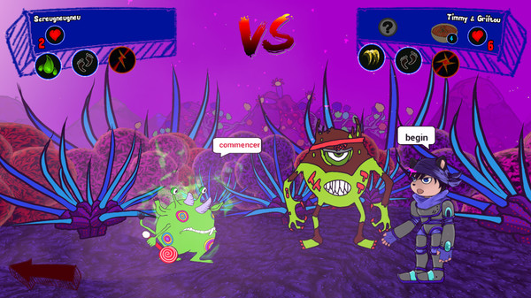 Timmy's adventures : VerbMon screenshot 10