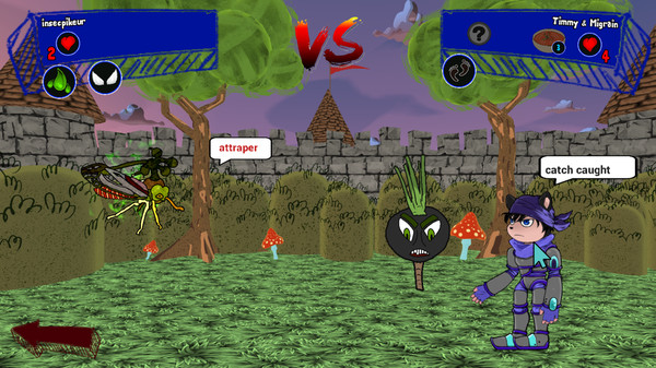 Timmy's adventures : VerbMon screenshot 12