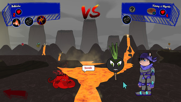 Timmy's adventures : VerbMon screenshot 8