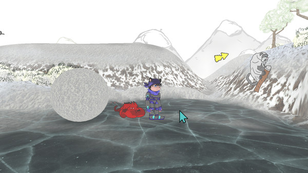 Timmy's adventures : VerbMon screenshot 1