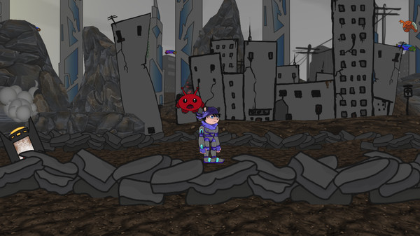 Timmy's adventures : VerbMon screenshot 7