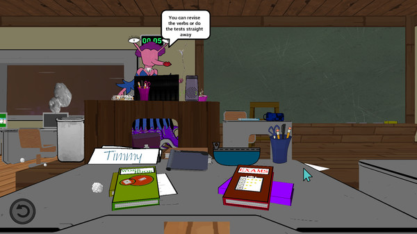 Timmy's adventures : VerbMon screenshot 2