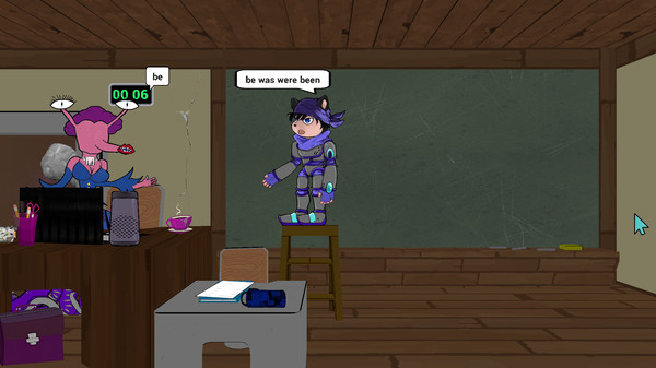 Timmy's adventures : VerbMon screenshot 3