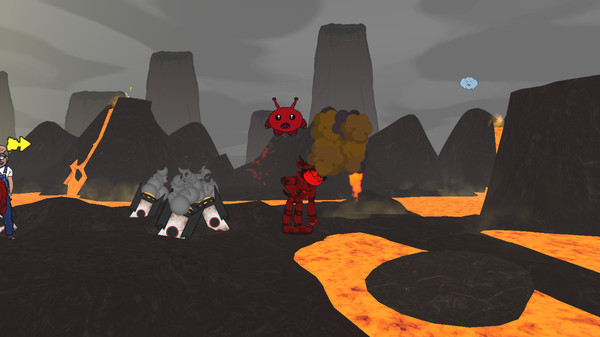 Timmy's adventures : VerbMon screenshot 6