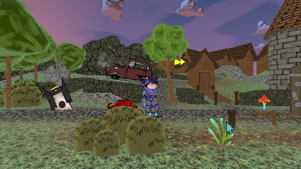 Timmy's adventures : VerbMon screenshot 11