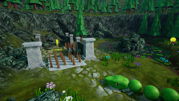 Snake: The Elder Forest screenshot 4