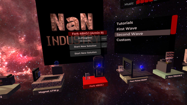 N.a.N Industry VR screenshot 2