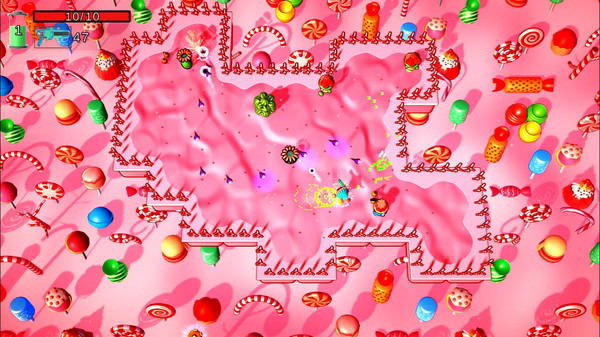 Juicy Army: Prologue screenshot 1