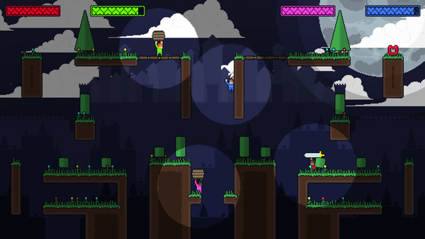 Pixels can fight screenshot 1