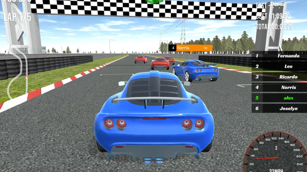Rally Drift Cars screenshot 1