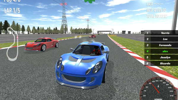 Rally Drift Cars screenshot 3