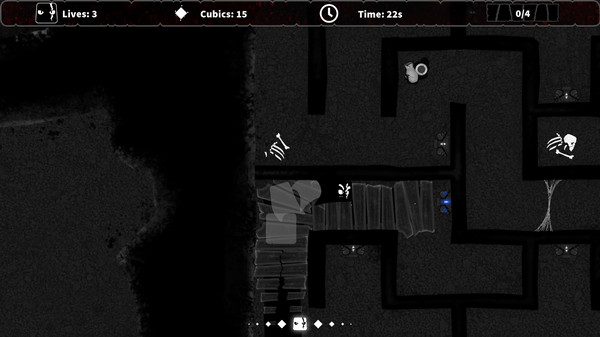 Darkness Maze Cube - Hardcore Puzzle Game screenshot 1