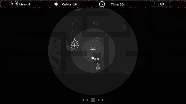 Darkness Maze Cube - Hardcore Puzzle Game screenshot 5