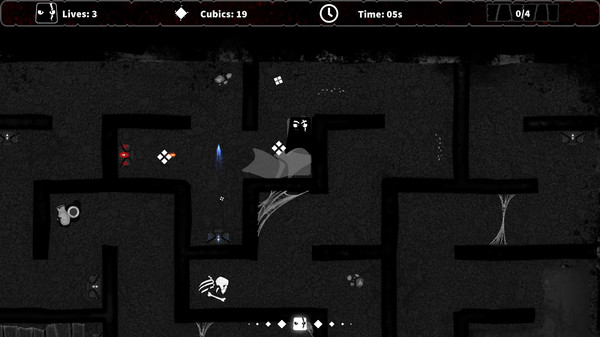 Darkness Maze Cube - Hardcore Puzzle Game screenshot 4