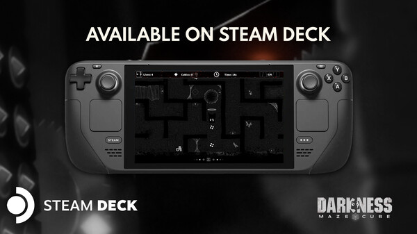 Darkness Maze Cube - Hardcore Puzzle Game screenshot 3