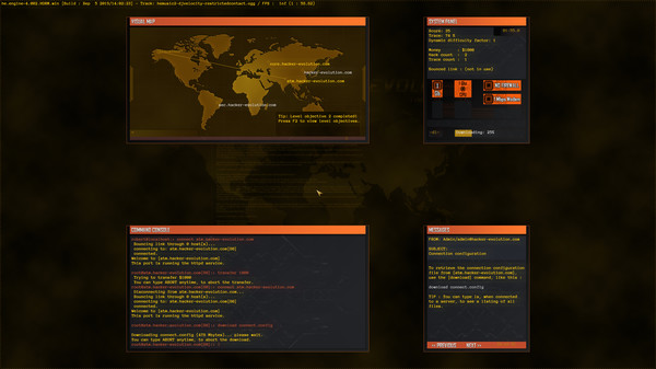 Hacker Evolution - 2019 HD remaster screenshot 4