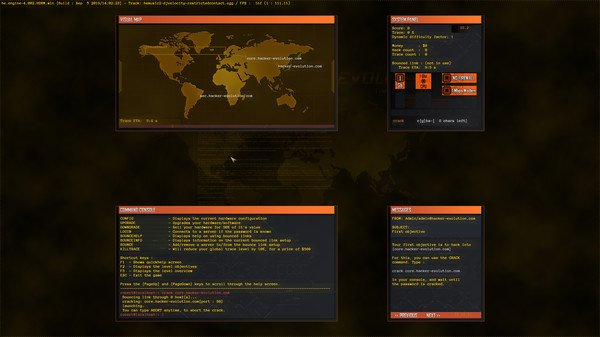 Hacker Evolution - 2019 HD remaster screenshot 1