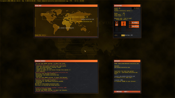 Hacker Evolution - 2019 HD remaster screenshot 5