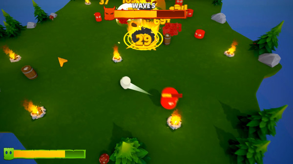 Marshmallow Madness screenshot 1