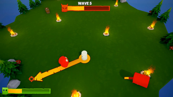 Marshmallow Madness screenshot 2