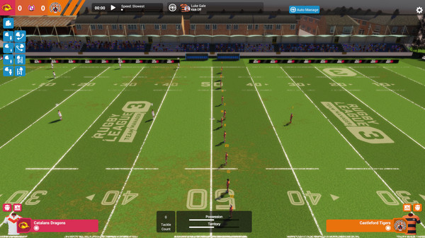 Rugby League Team Manager 3 screenshot 10