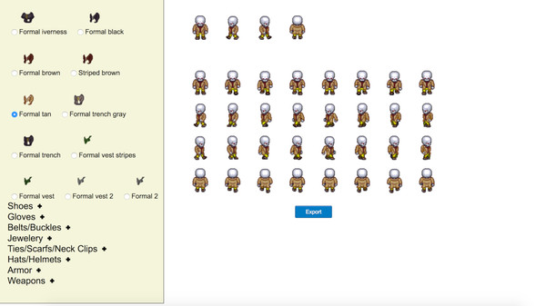 RPG Character Builder screenshot 3