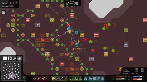 Grid Creeps screenshot 1