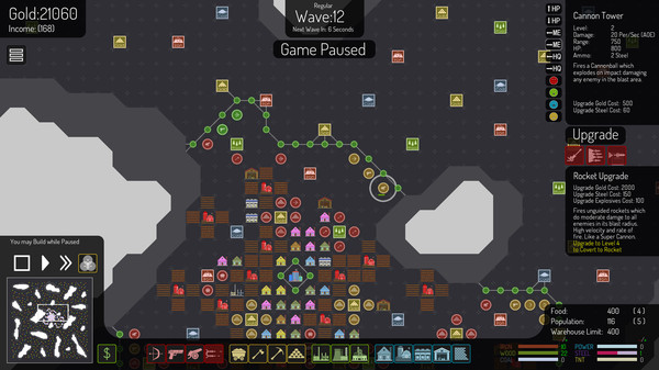 Grid Creeps screenshot 4