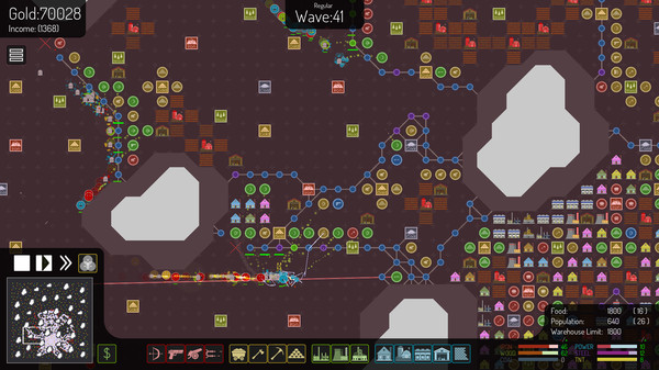 Grid Creeps screenshot 5